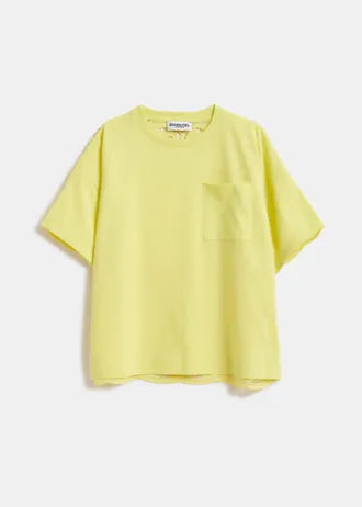 T-shirt Essentiel Hintern jaune