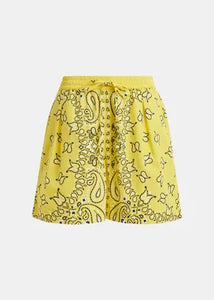 Short Essentiel Hissels jaune