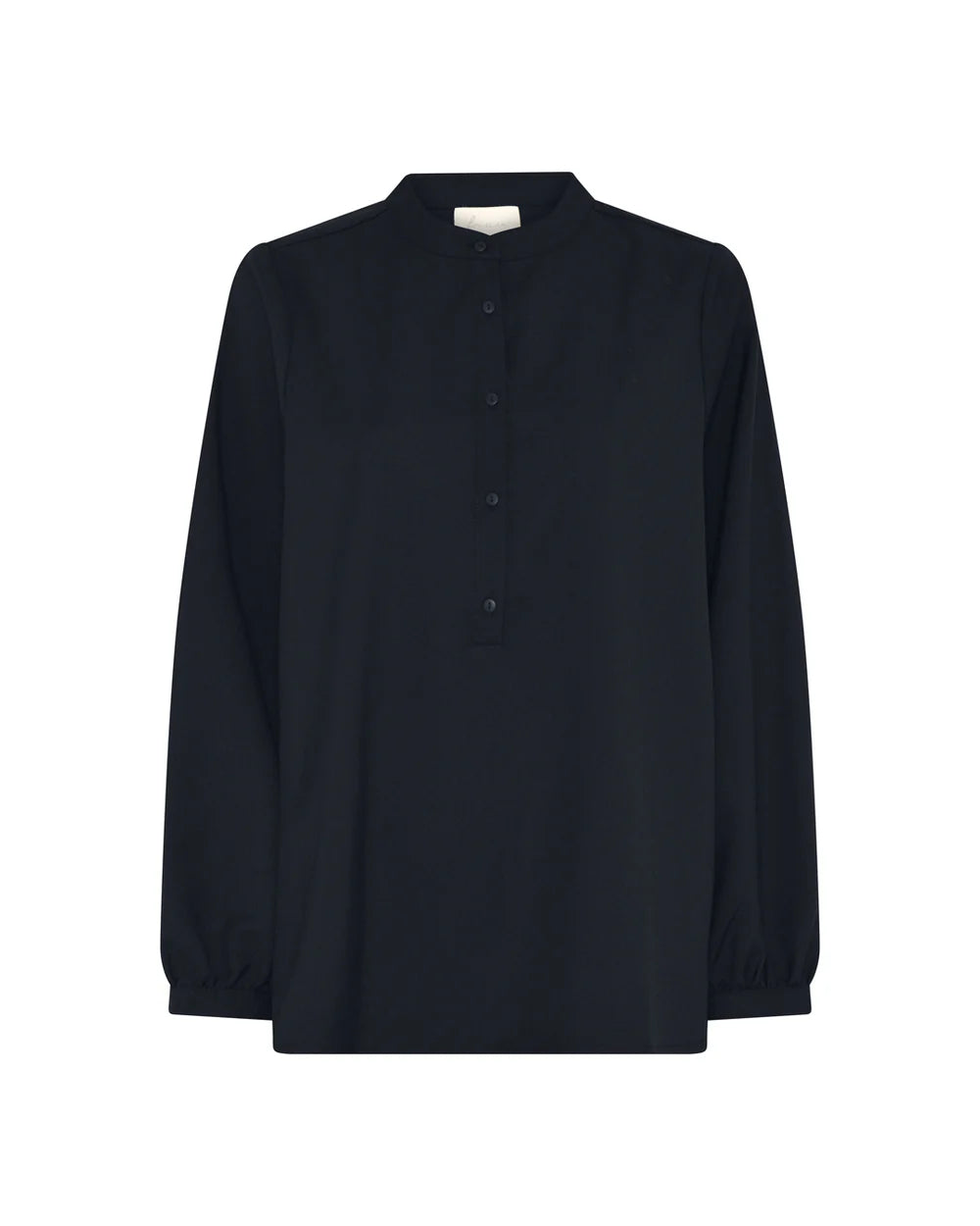 Chemise Frau Madrid laine marine
