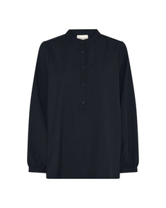 Chemise Frau Madrid laine marine
