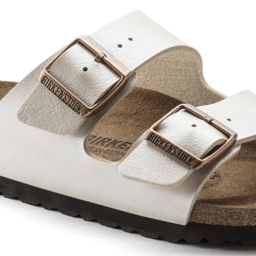 Sandales Birkenstock Arizona gracefull White - Tandem