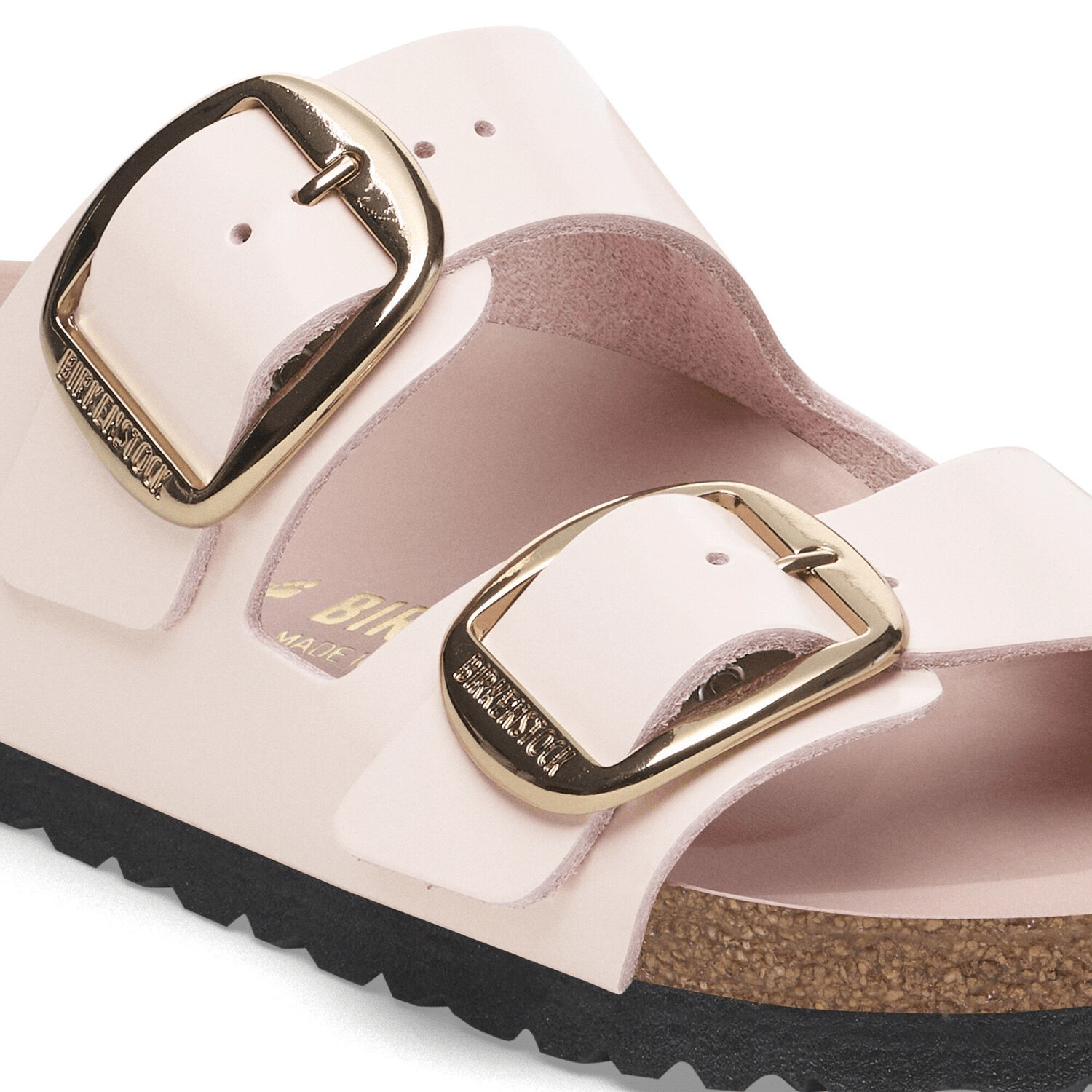 Sandales Birkenstock Big Buckle rose - Tandem
