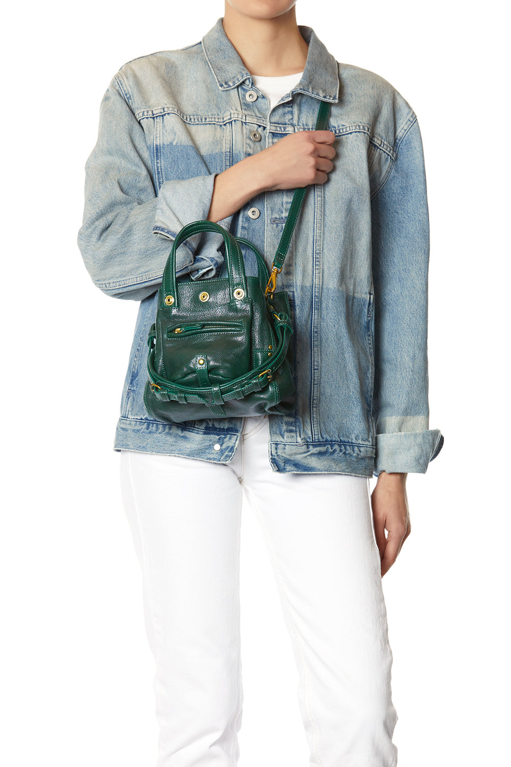 Sac Jérôme Dreyfuss Billy Nano sapin