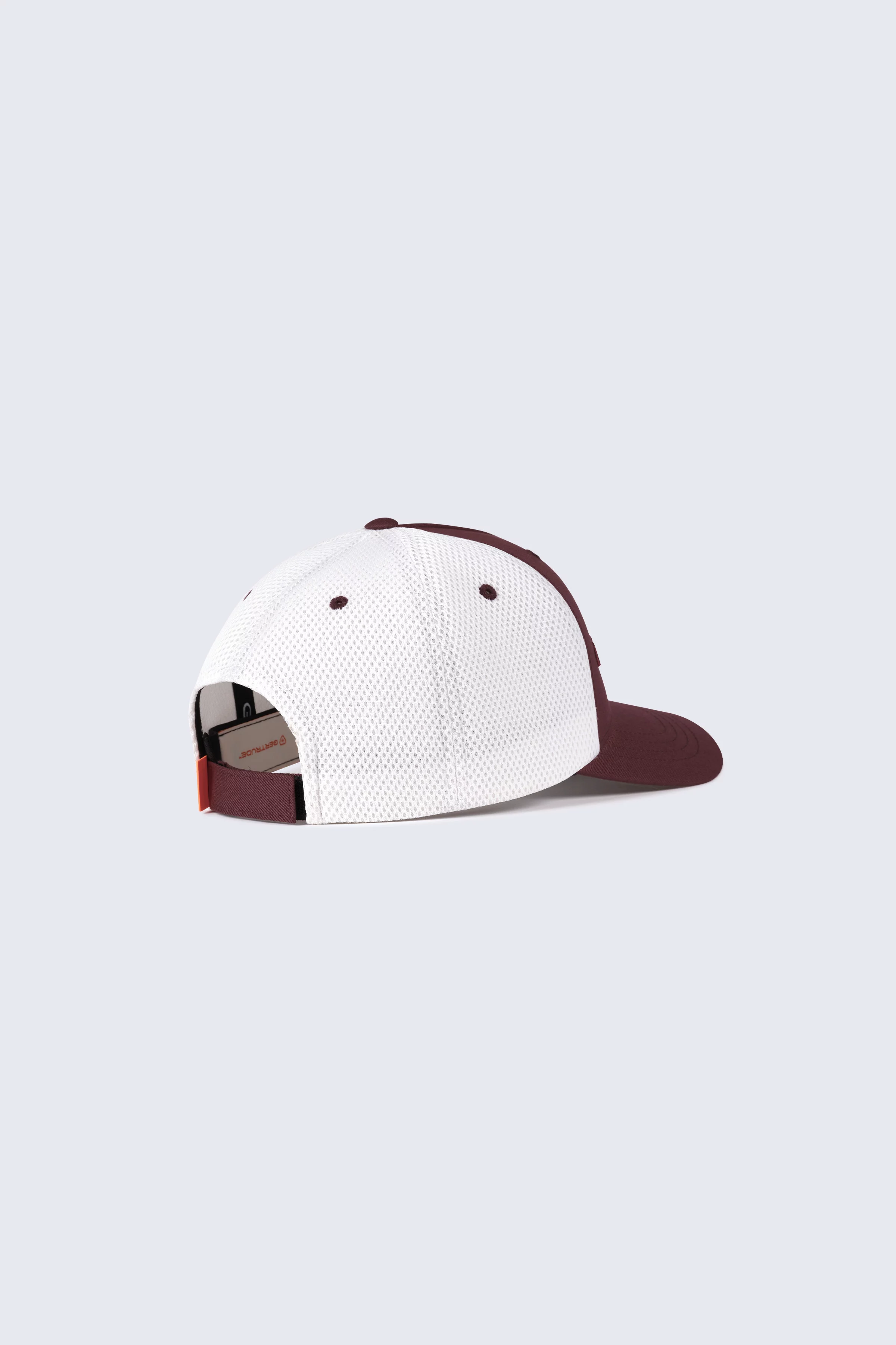 Casquette Gertrude Benja burgundy
