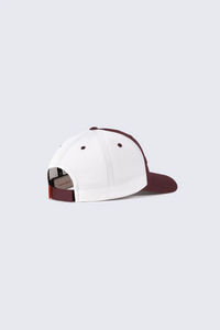 Casquette Gertrude Benja burgundy