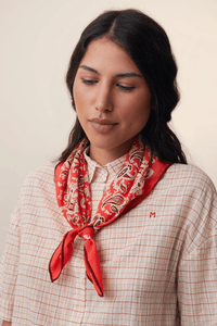 Foulard Moismont N* 763 pink - Tandem