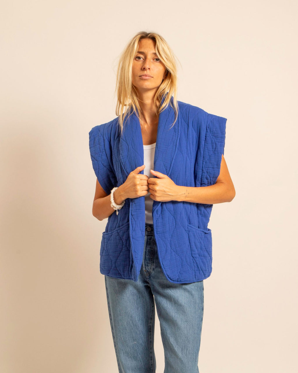 Veste Aokyanos Brooklyn Bleu - Tandem