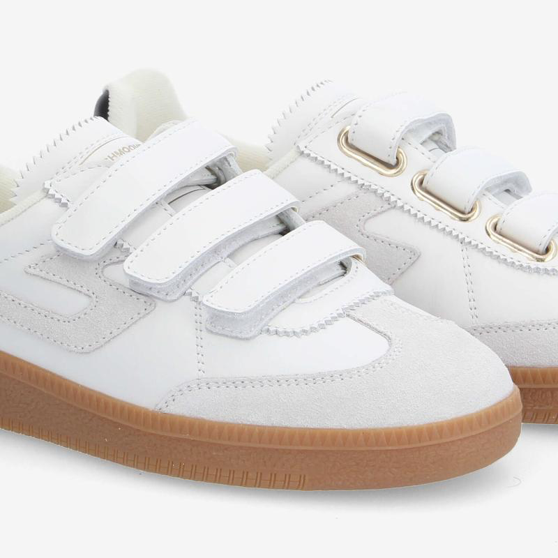 Basket Schmoove Shefield straps blanc