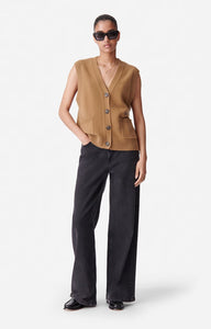 Gilet Vanessa Bruno Dashley Camel - Tandem