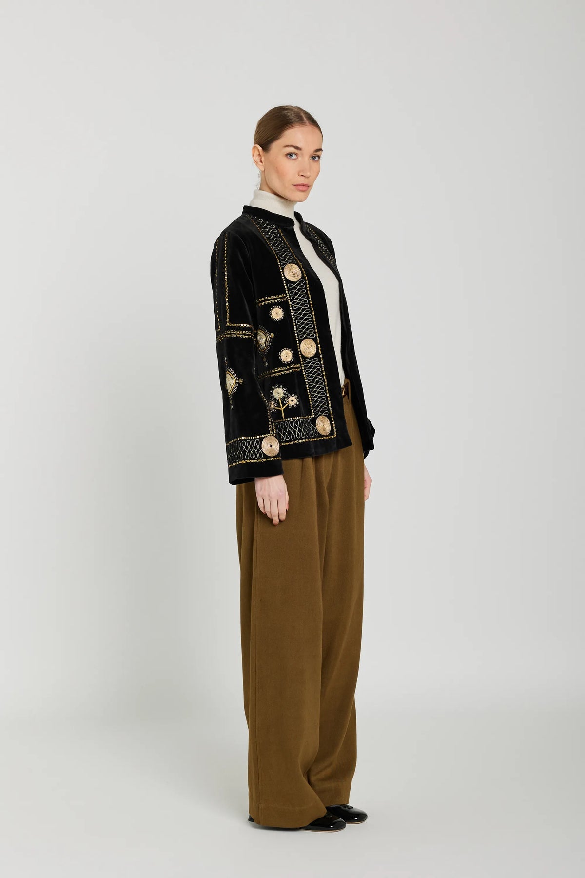 Veste V de Vinster Coti