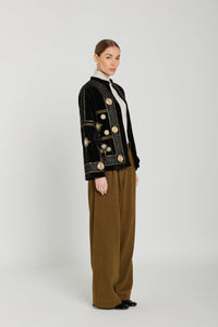 Veste V de Vinster Coti
