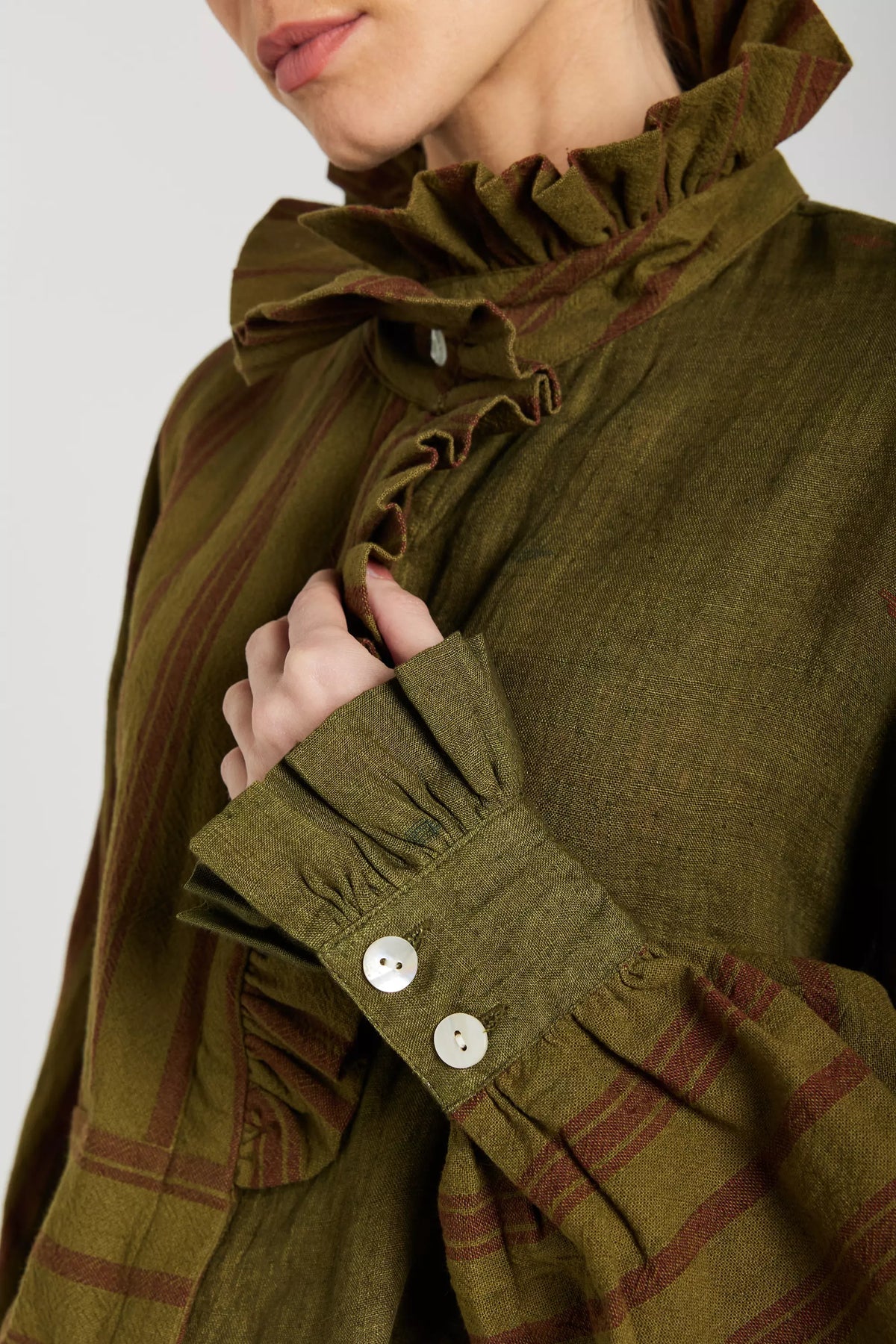 Blouse V de Vinster Alma
