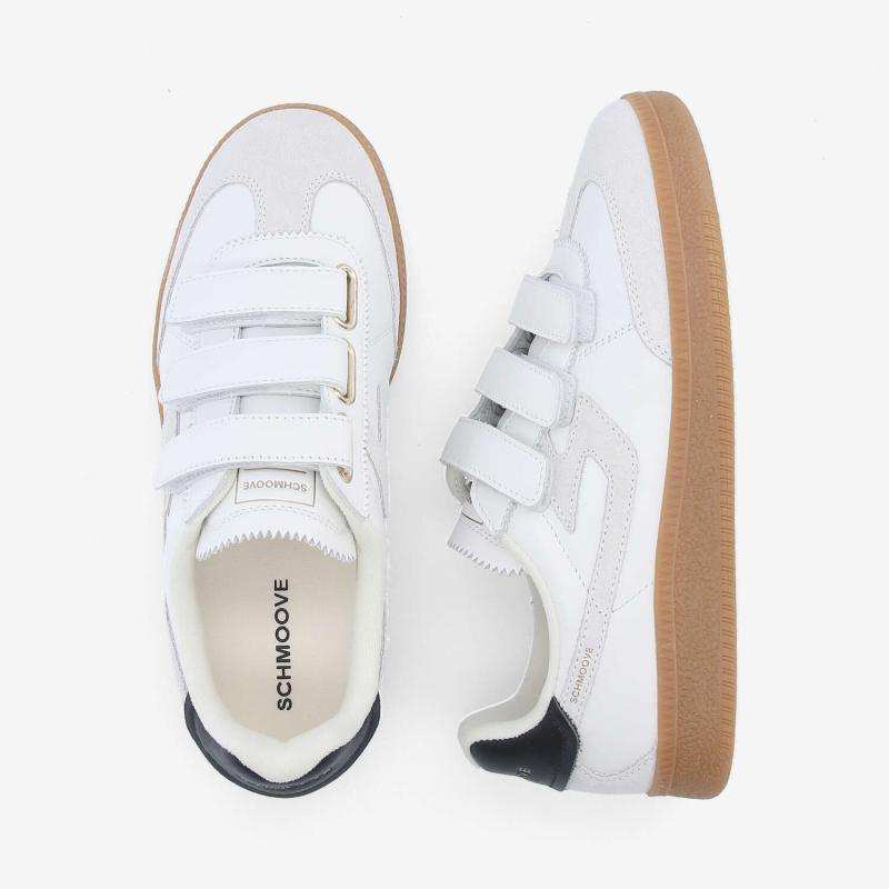 Basket Schmoove Shefield straps blanc