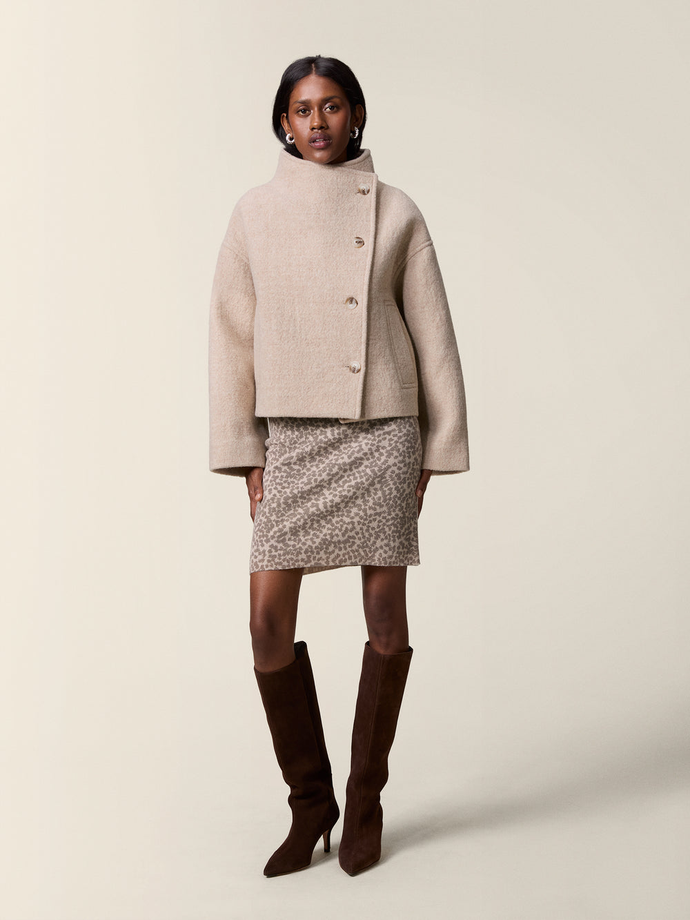 Manteau Rouje Gedeon