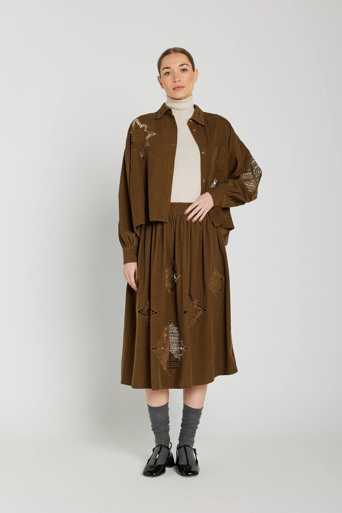 Chemise V de Vinster Ciana