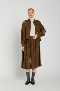 Chemise V de Vinster Ciana