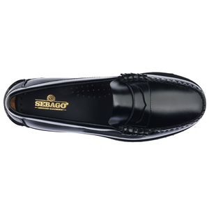 Mocassins Sebago Dan Lug noir