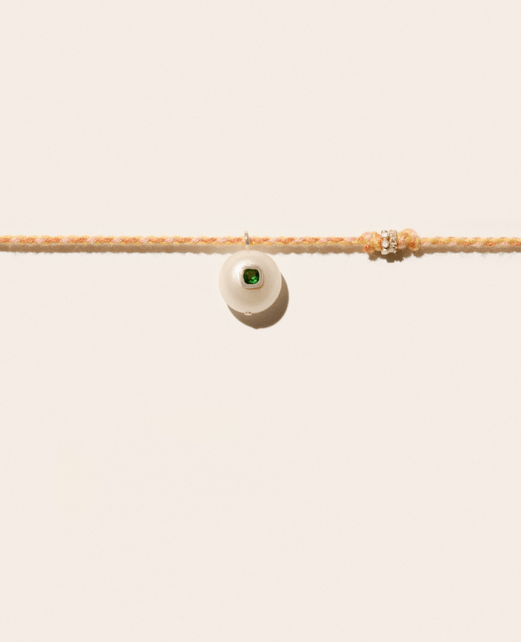 Collier Pascale Monvoisin Eddie Diopside - Tandem
