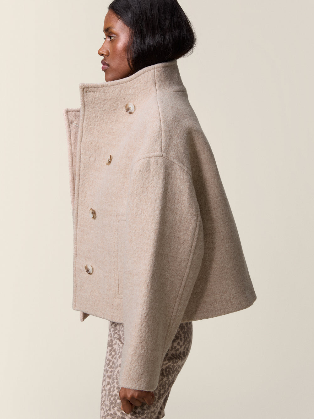 Manteau Rouje Gedeon