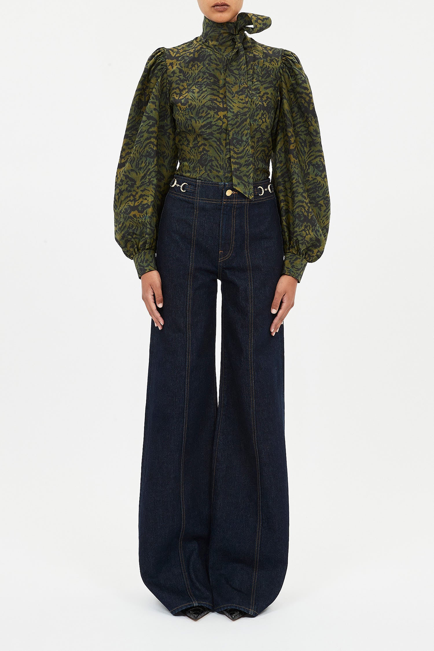 The Delphine High Rise Jean
