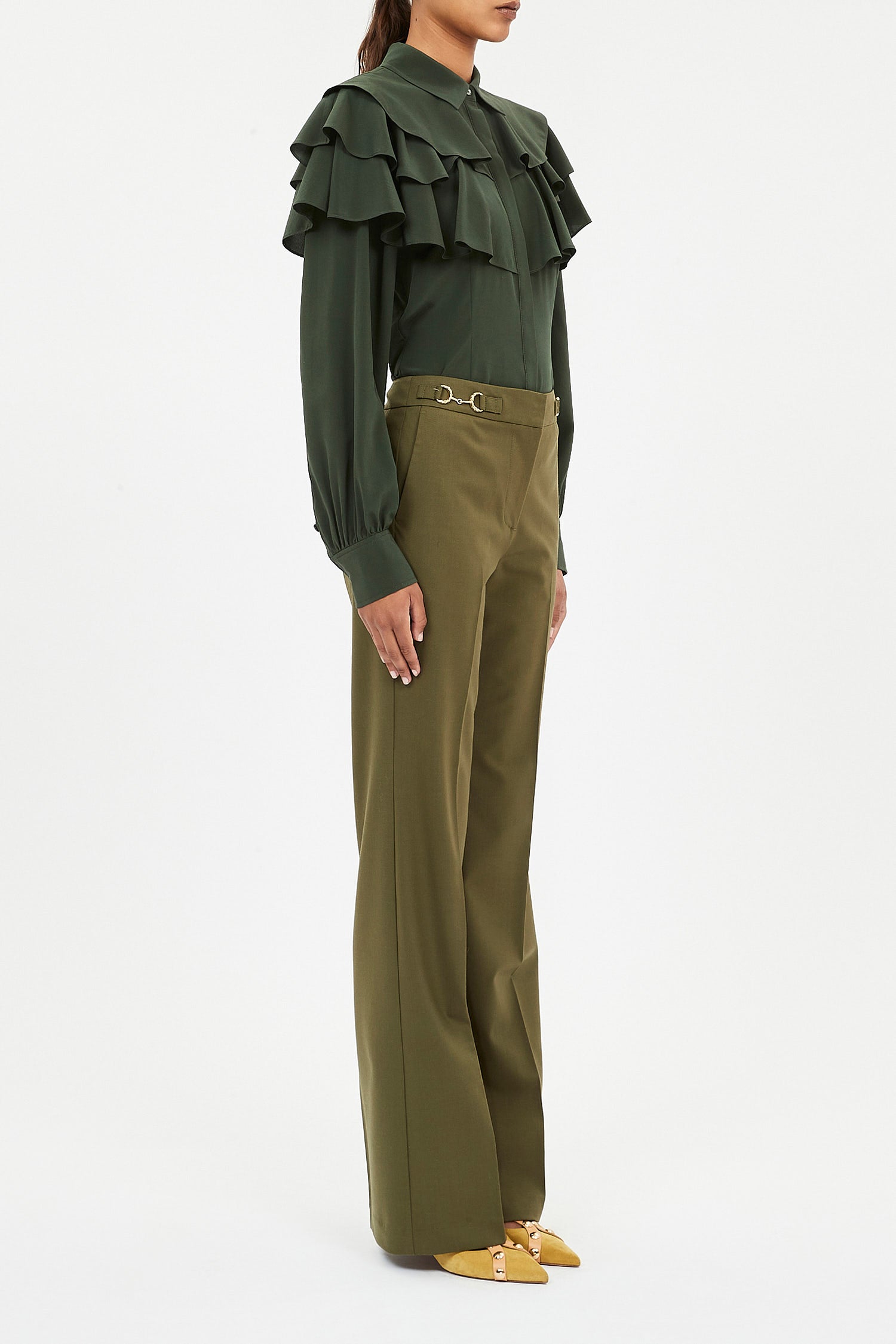 Quartier Mid-Rise Pants
