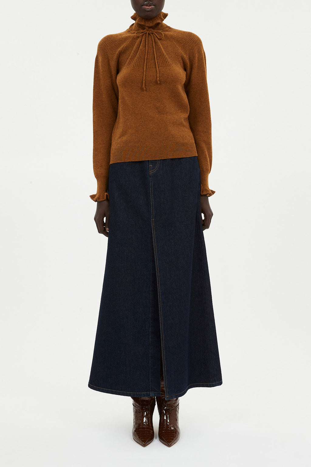 Maisie Cashmere Turtleneck