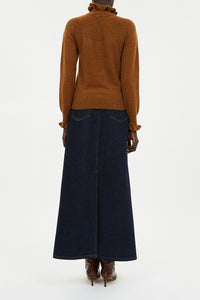 Maisie Cashmere Turtleneck