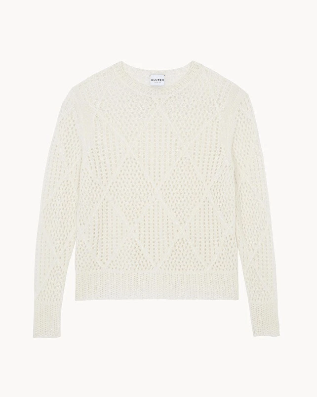 Pull Kujten Kaia blanc - Tandem