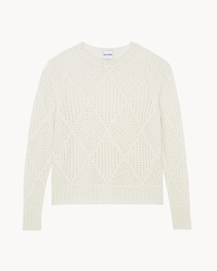 Pull Kujten Kaia blanc - Tandem