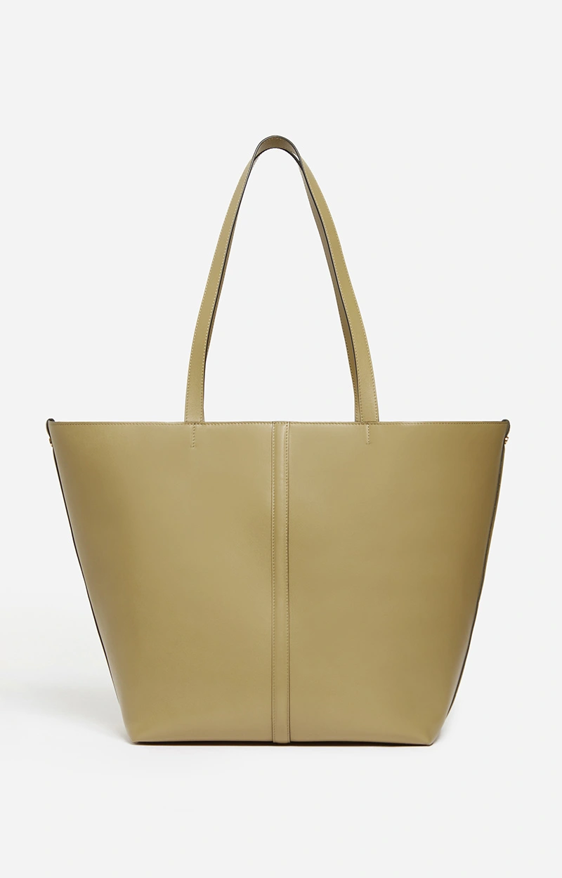 Cabas Vanessa Bruno Daily Olive