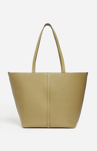 Cabas Vanessa Bruno Daily Olive