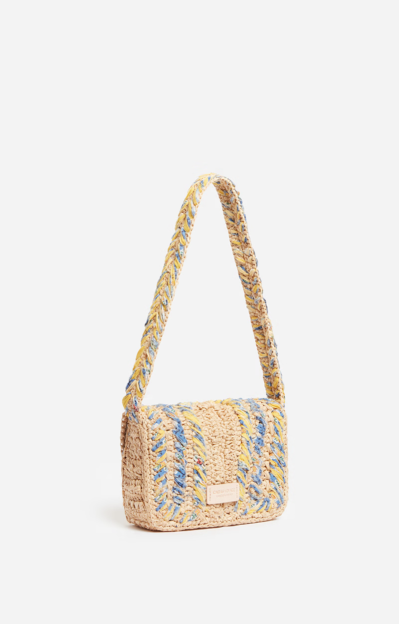 Sac Vanessa Bruno Nano Moon multico