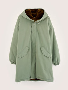 Parka Bellerose Laos eucalyptus - Tandem