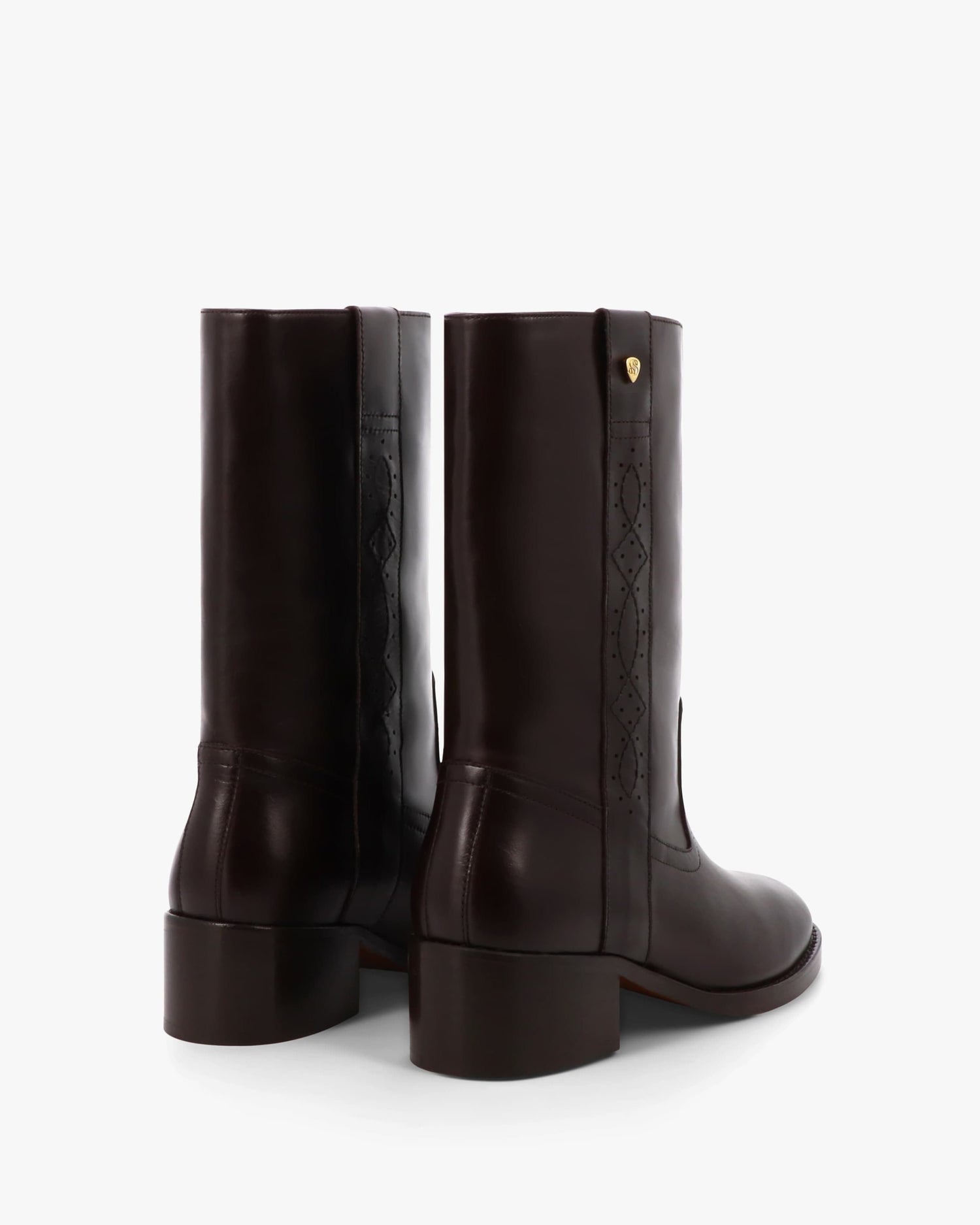 Bottes Socque Dune choco