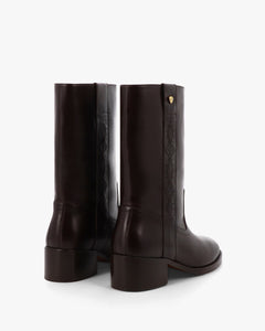 Bottes Socque Dune choco