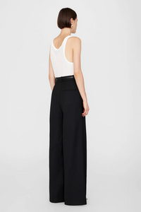 LOU TROUSER - BLACK
