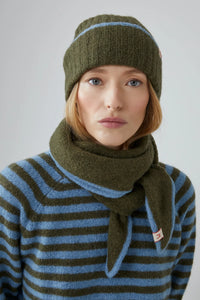 Foulard Moismont N°218 HUbnter Green