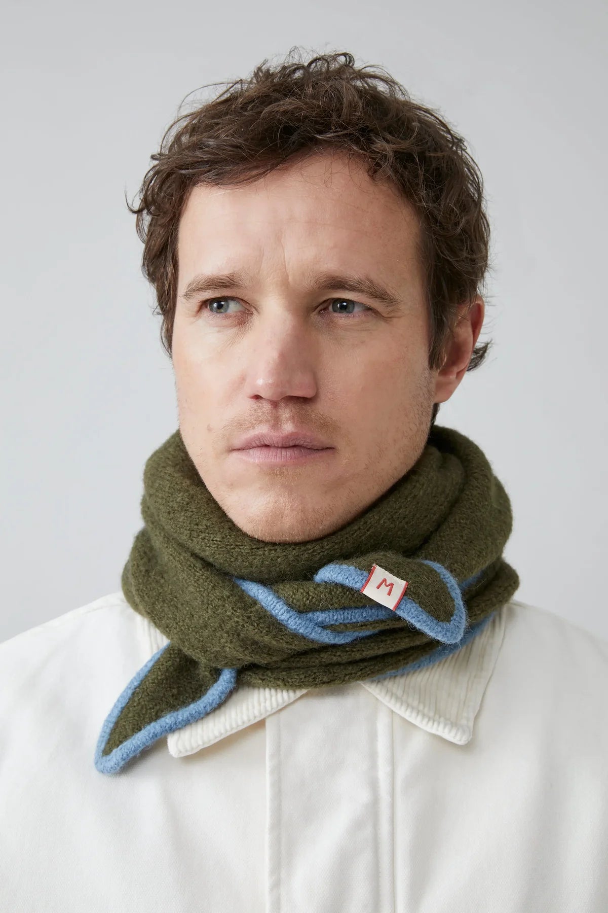 Foulard Moismont N°218 HUbnter Green