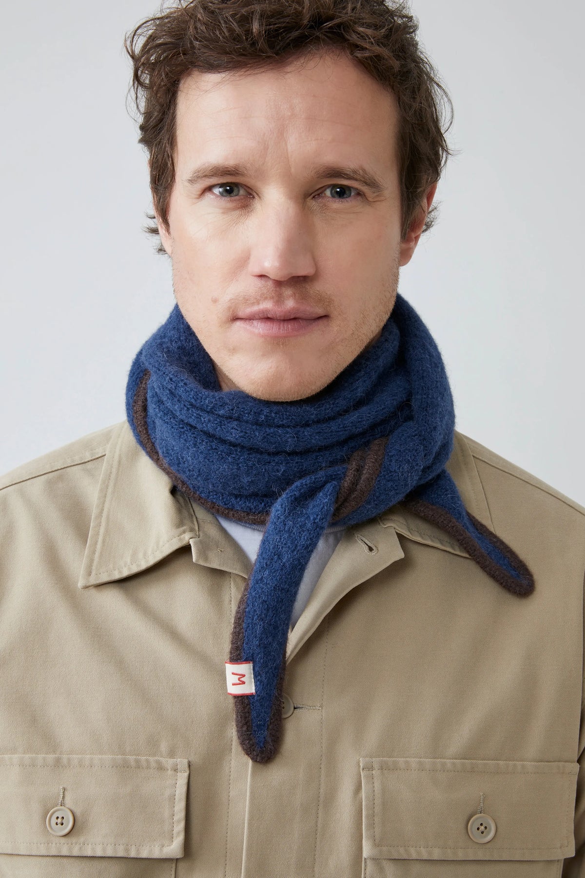 Foulard Moismont N°218 Indigo