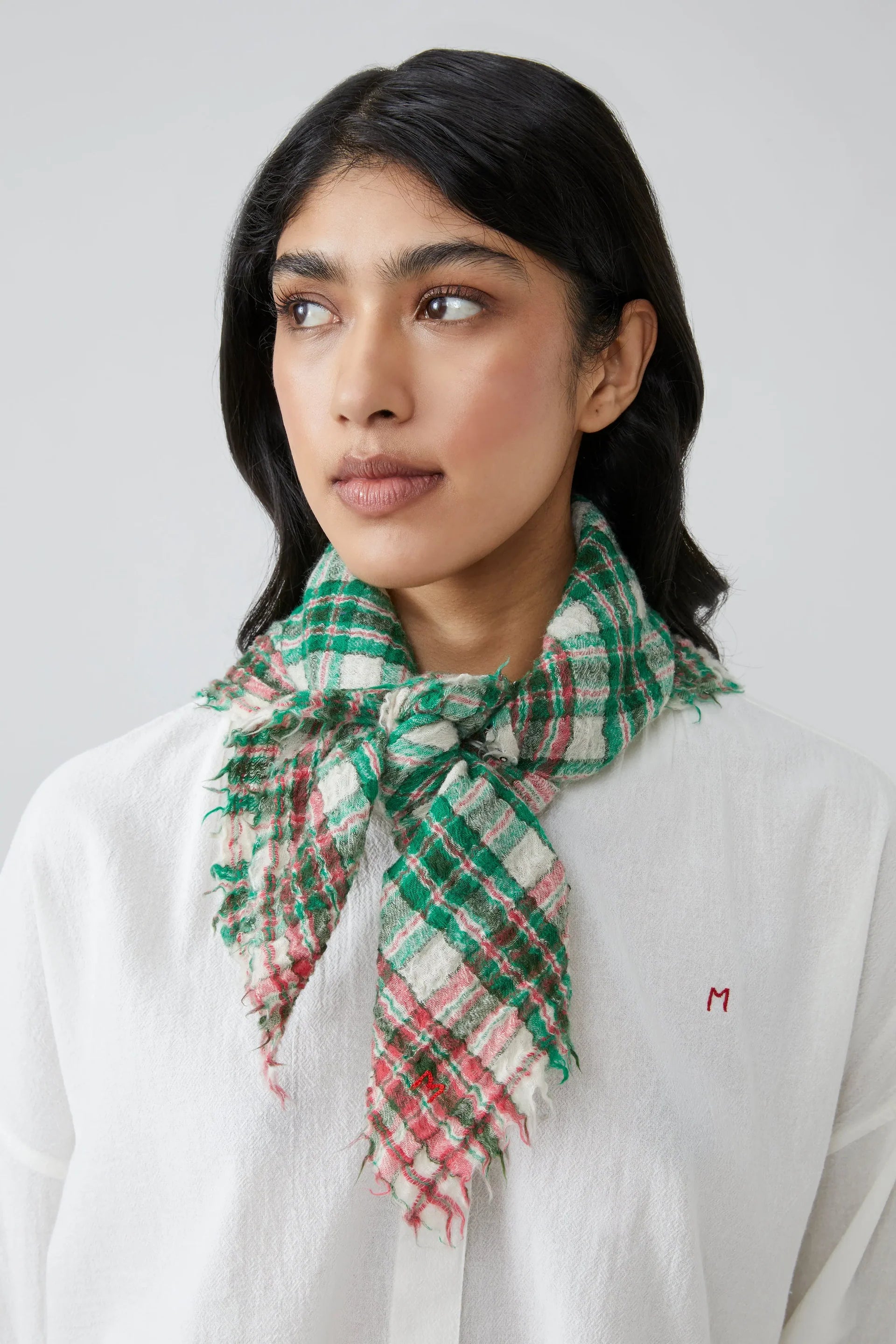 Foulard Moismont N°793 Oxford Green