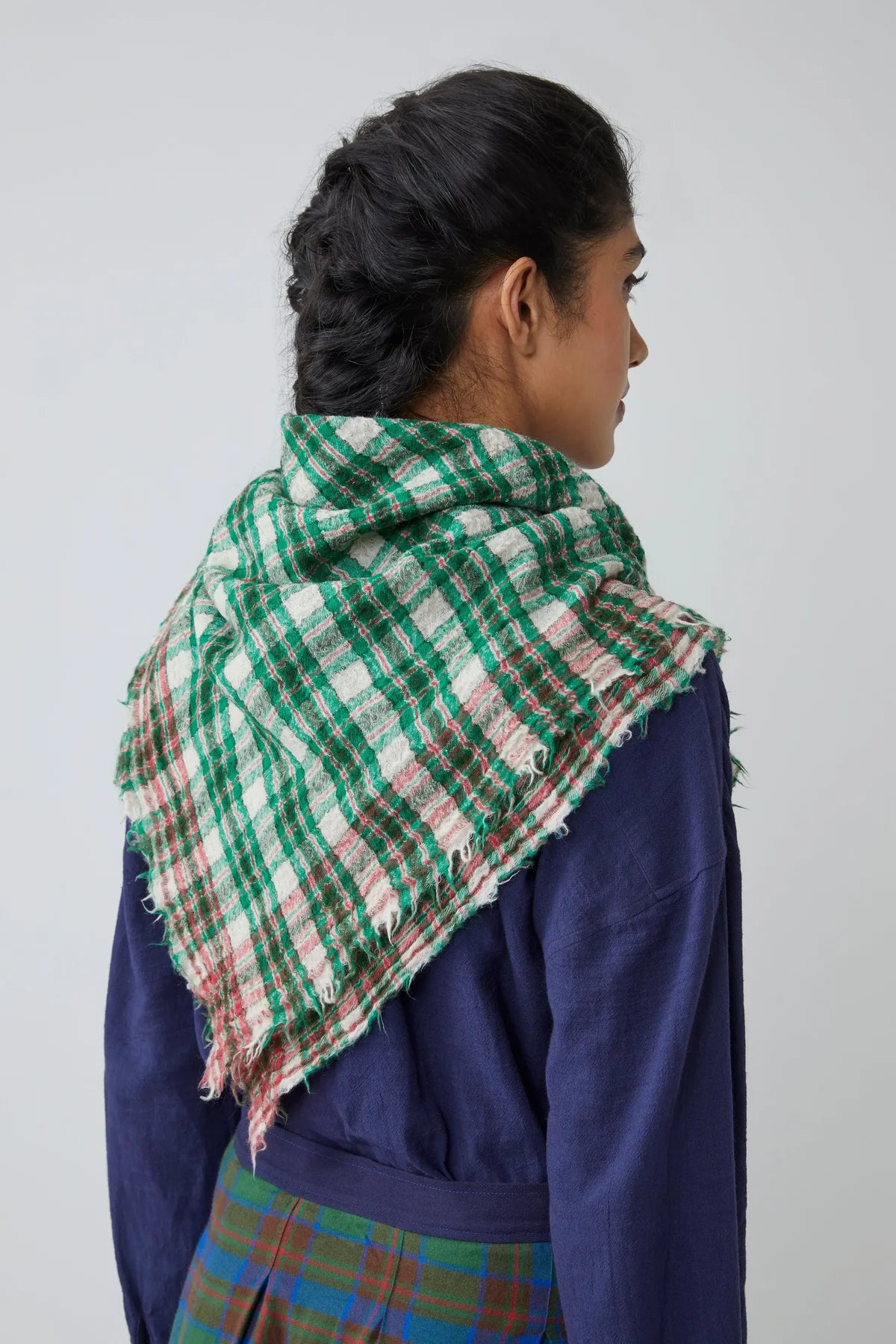 Foulard Moismont N°793 Oxford Green