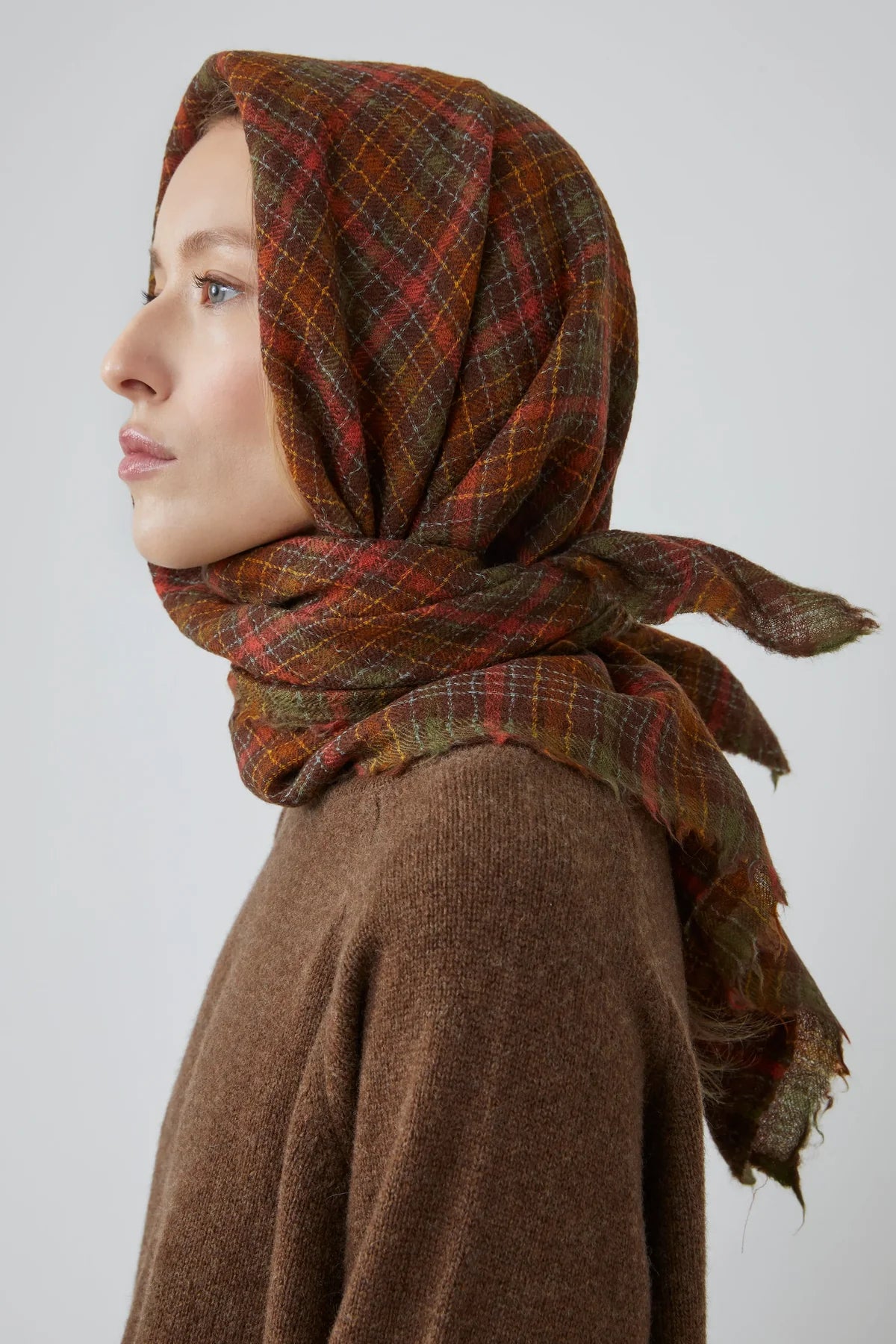 Foulard Moismont N°800 Coffe