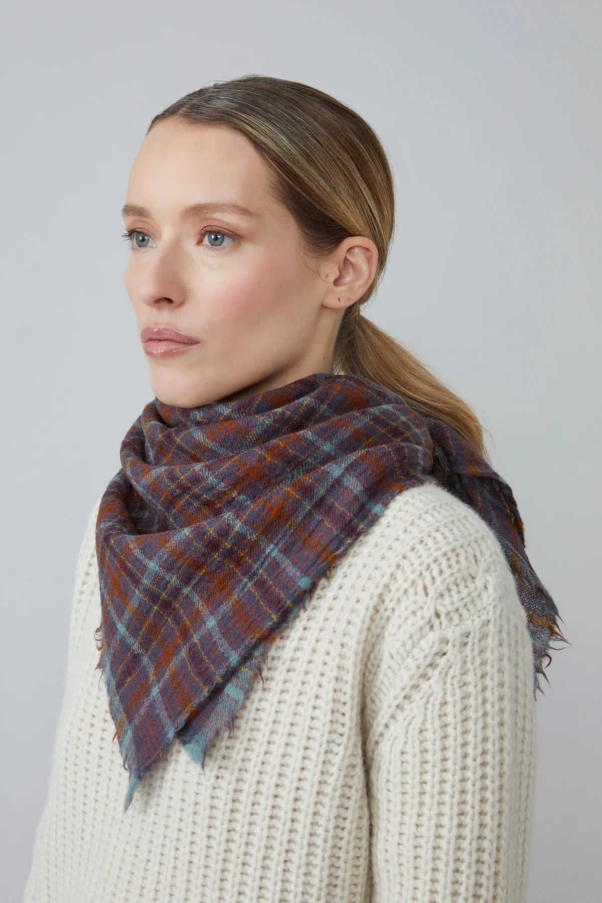 Foulard Moismont N°800 Coffe