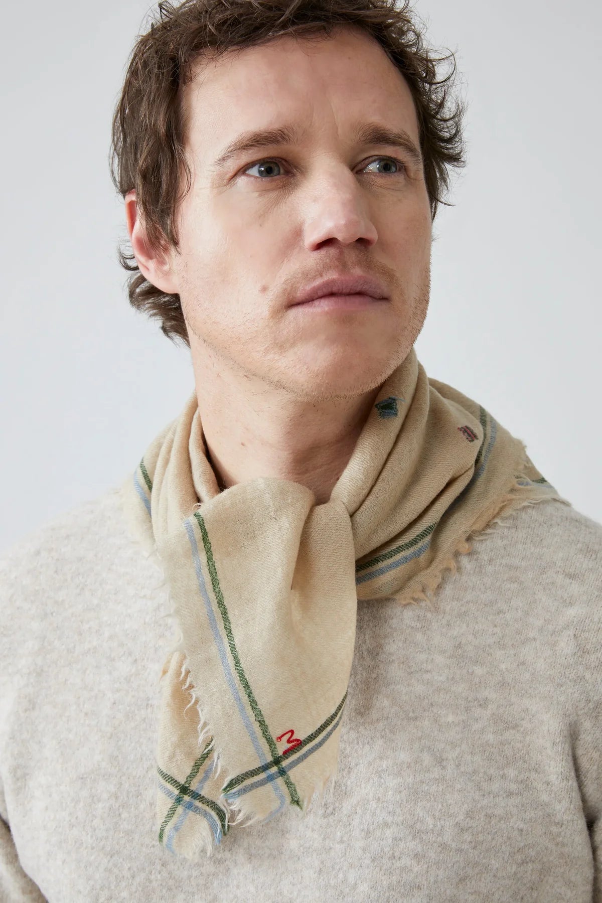 Foulard Moismont N°815 British Green