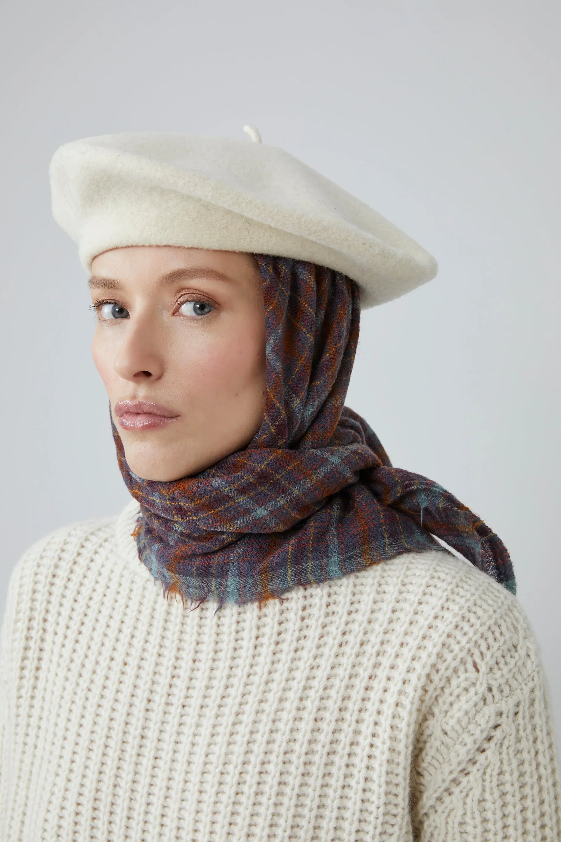 Foulard Moismont N°800 Slate Grey