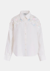 Chemise Essentiel Gdog blanche