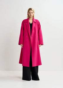 Manteau Essentiel Gimply Fushia Tandem