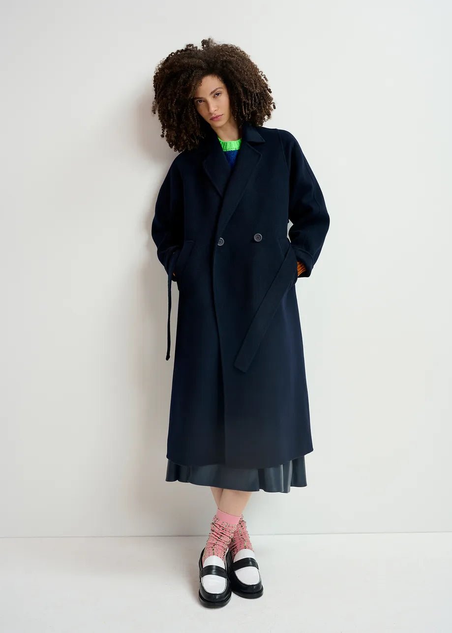 Manteau Essentiel Gimply marine - Tandem