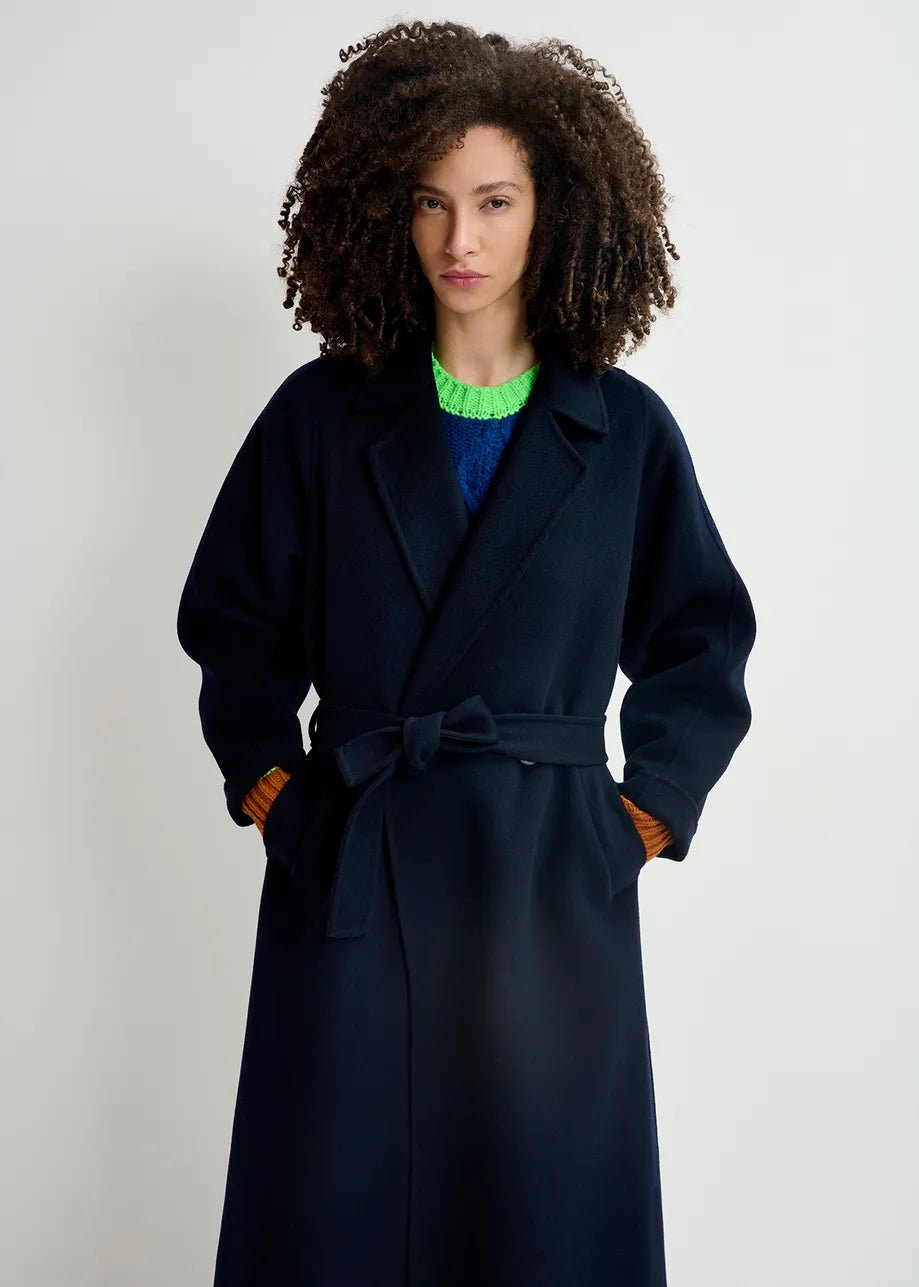 Manteau Essentiel Gimply marine - Tandem