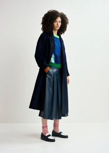 Manteau Essentiel Gimply marine - Tandem